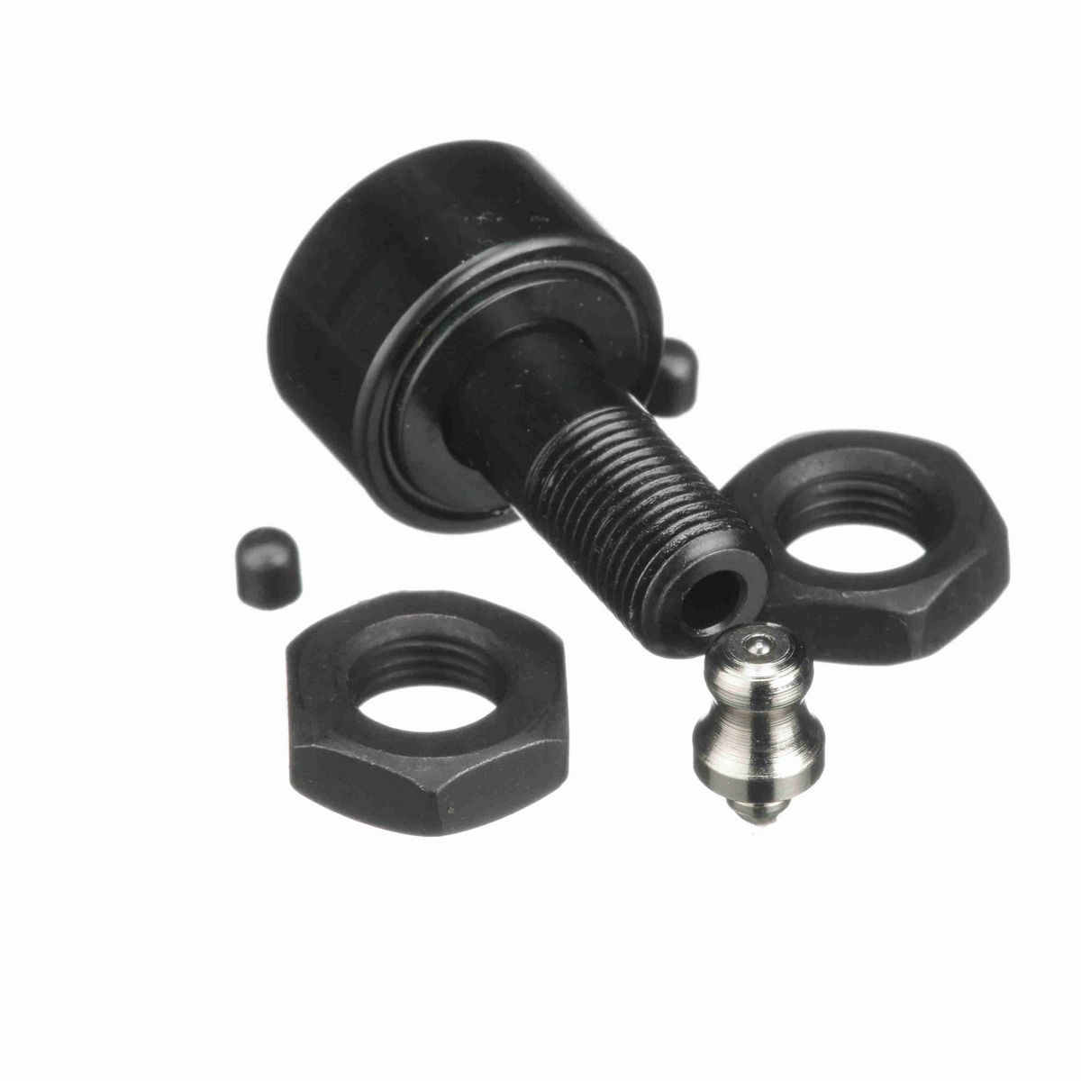 Опорный ролик с цапфой McGill CAMROL MCF 22 SX, цилиндрический, с уплотнением, со шлицем под отвёртку, метрический