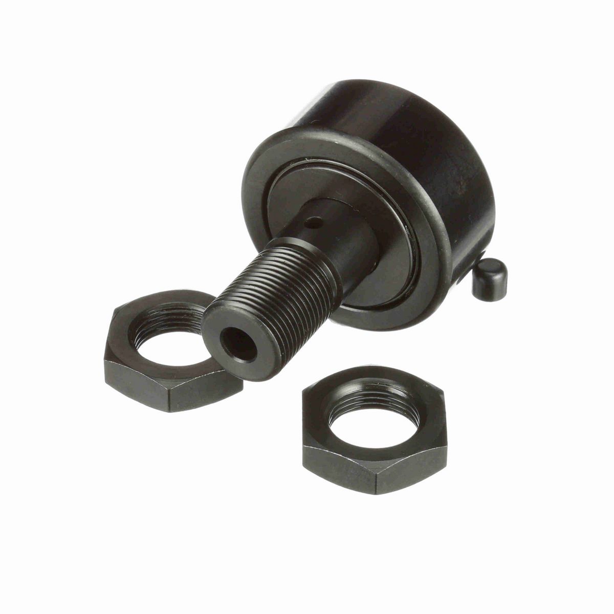 Опорный ролик с цапфой McGill CAMROL MCF 52 SX, цилиндрический, с уплотнением, со шлицем под отвёртку, метрический