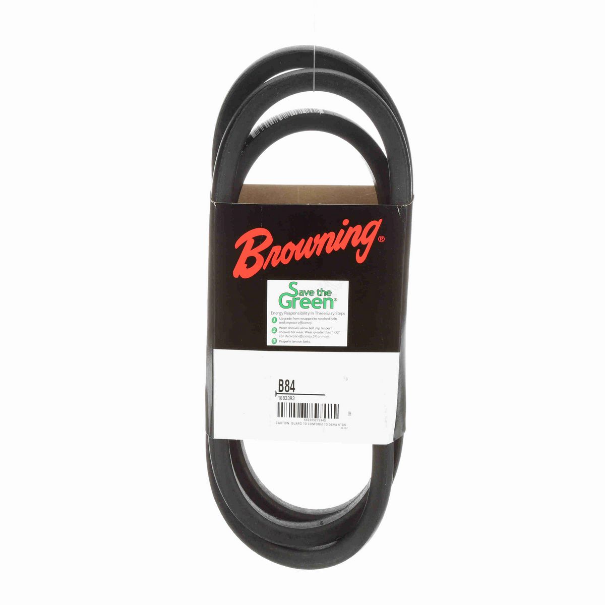 Browning Neoprene Wrapped Belt 95% Efficient - B84