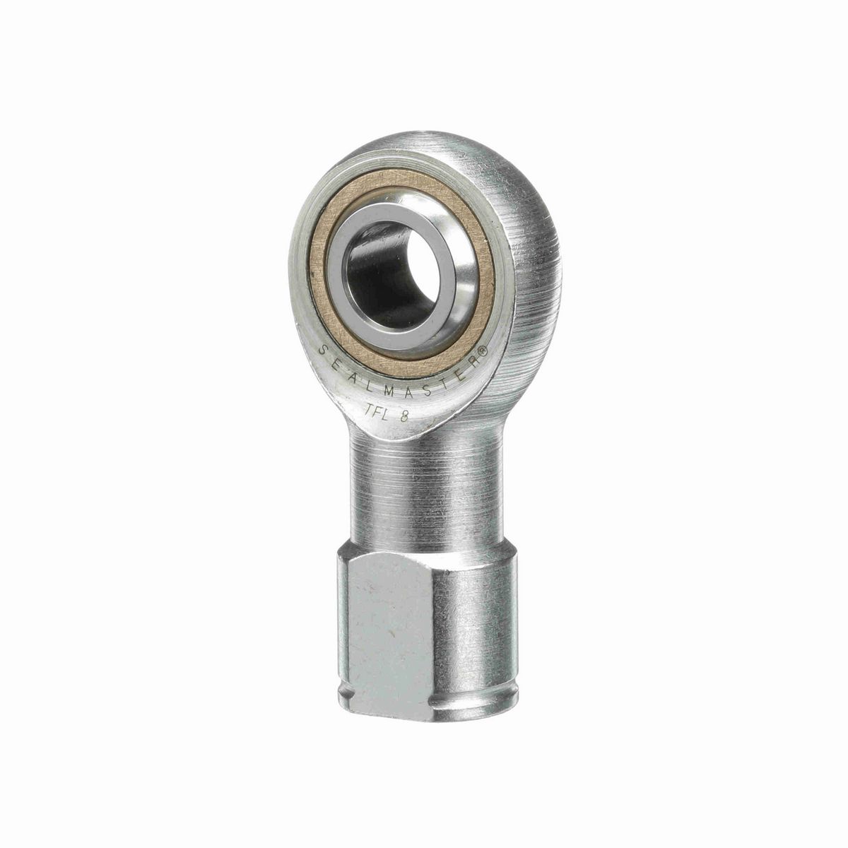 Sealmaster Female Rod End Bearing - Three-Piece Rod End Bronze Race - TFL 8