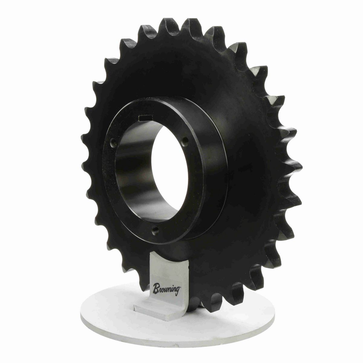 Browning Steel Bushed Bore Roller Chain Sprocket - H100R28