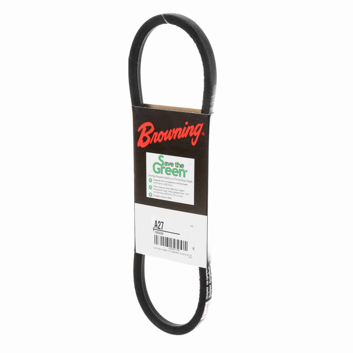 Browning Neoprene Wrapped Belt 95% Efficient - A27