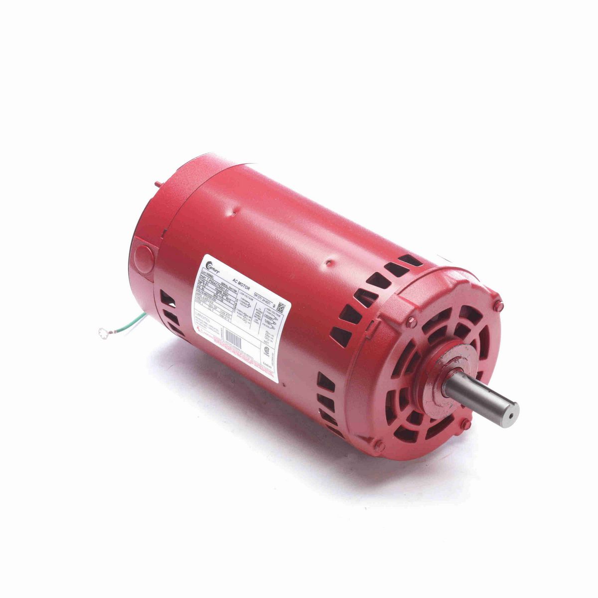 Century Circulator Pump Motor, 3.0 HP, 3 Ph, 60 Hz, 460/208-230 V, 1800 RPM, R56Y Frame, DP - H988L