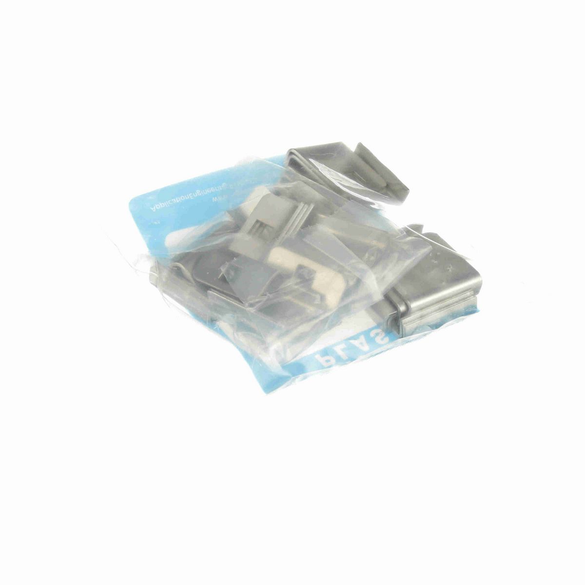 System Plast Single Rail Clamp- Stainless Steel- Square Hole - VG-012-SH