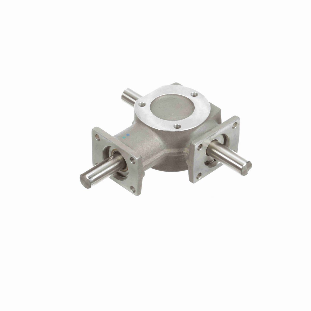 Hub City Bevel Gear Drives Aluminum Bevel Reducer - AD2 1/1 A,B SP