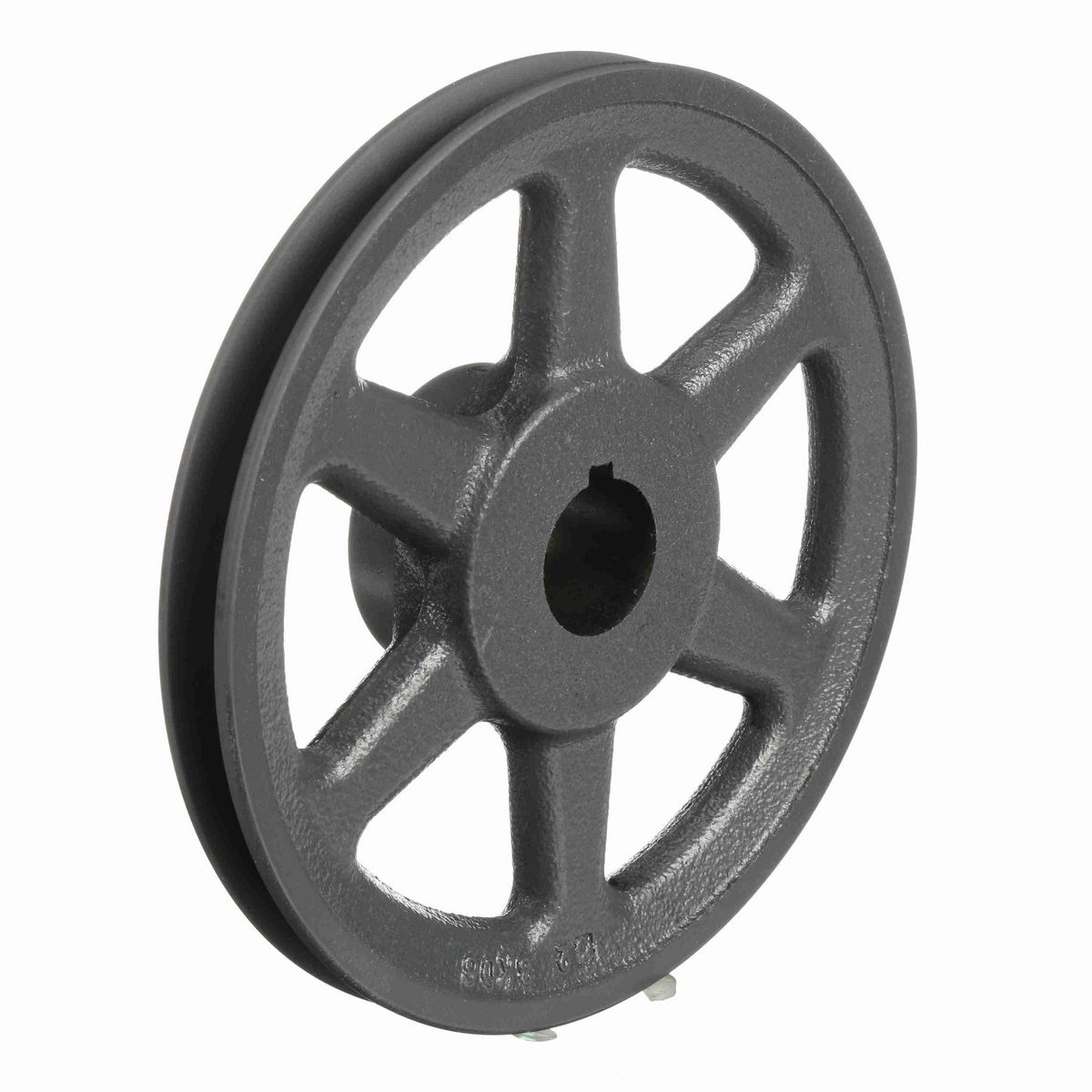 Browning 1 Groove Cast Iron FHP - Finished Bore Sheave - AK74X 1 3/16