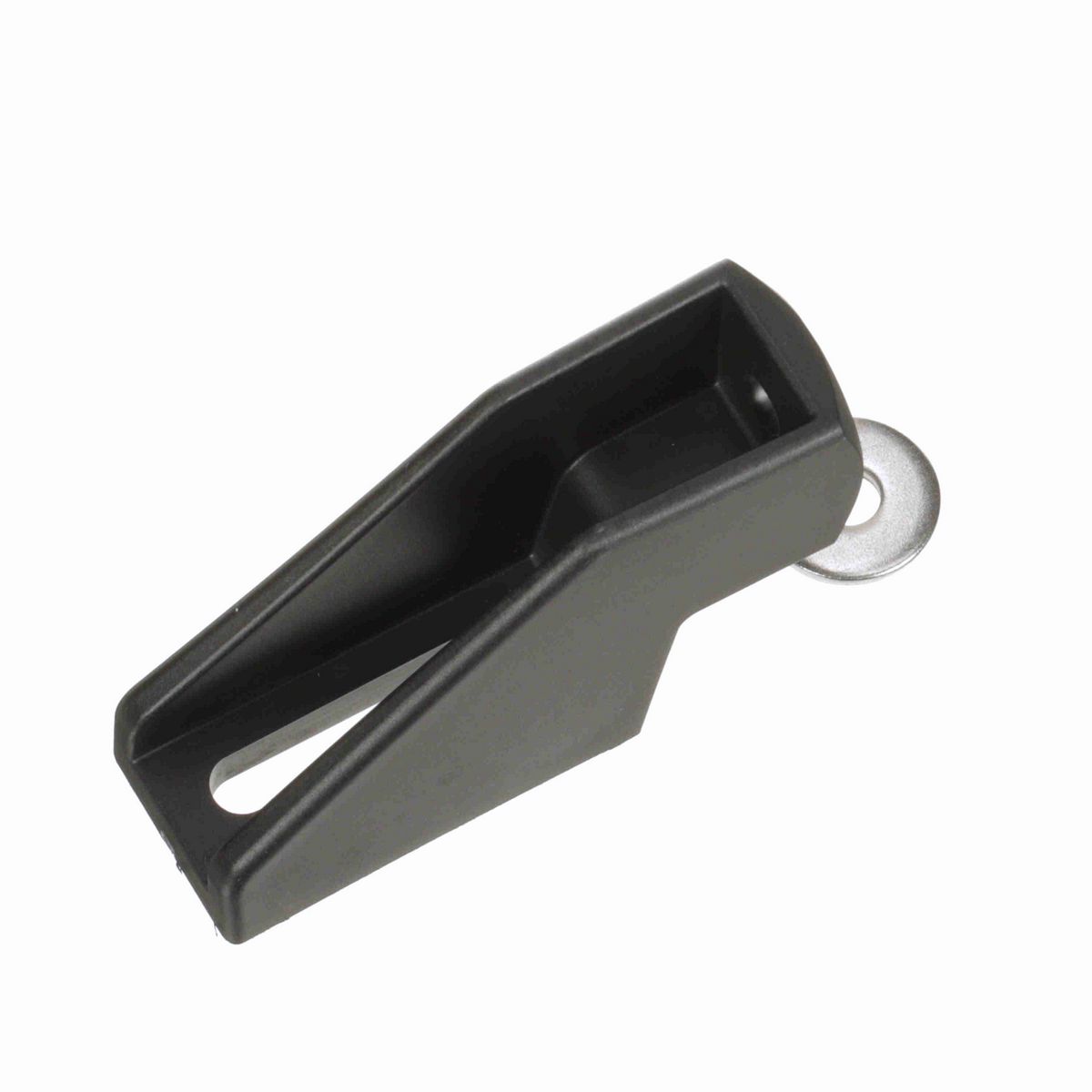 System Plast Standard Duty Bracket Body,~Polyamide with Stainless Steel Washer,~without Positioning Lip - VG-202FL