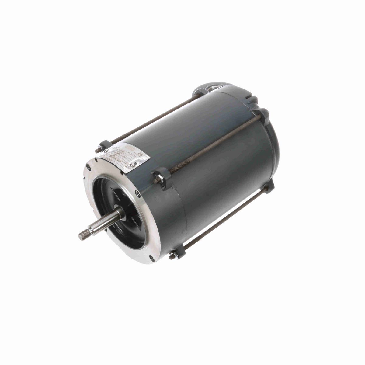 LEESON Explosion Proof Motor, 0.50 & 0.33 HP, 3 Ph, 60 & 50 Hz, 208-230/460 & 190/380 V, 3600 & 3000 RPM, 56J Frame, EPNV - 116187.00