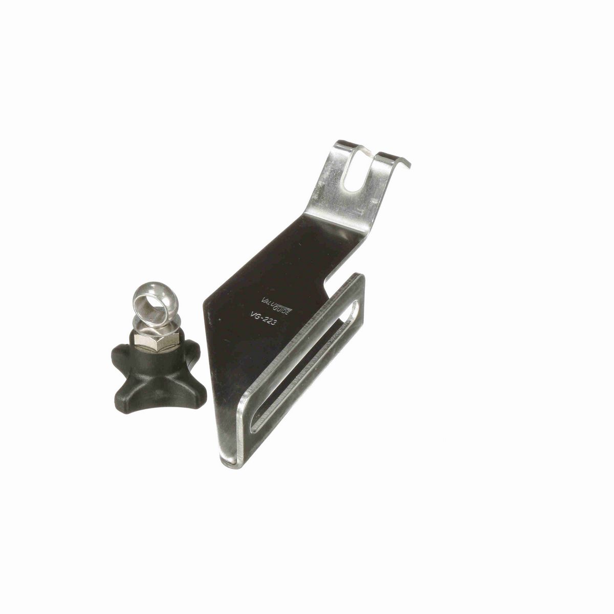 System Plast Stainless Steel Bracket; Series: VG-223, for Rod dia: 0.75-in - VG-223-58-02