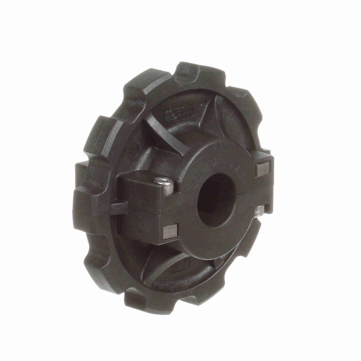 System Plast 880 Series Split Molded Sprocket with 10 Teeth and a 1in Round Idler Bore - 880-10R1-RS