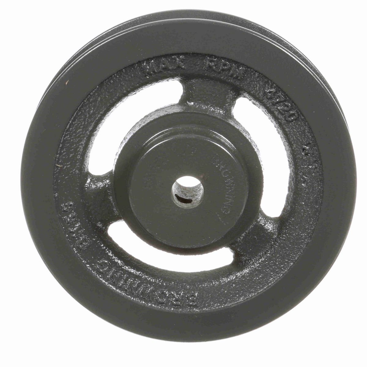 Browning 1 Groove Cast Iron FHP - Finished Bore Sheave - BK55X1/2