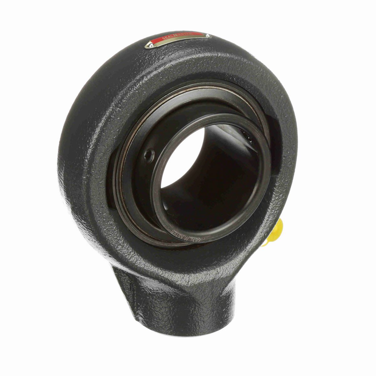 Sealmaster Mounted Cast Iron Hanger Unit Ball Bearing - 52100 Bearing Steel, Black Oxided - Setscrew Lock - High Vibration Features - SEHB-47 BDZ
