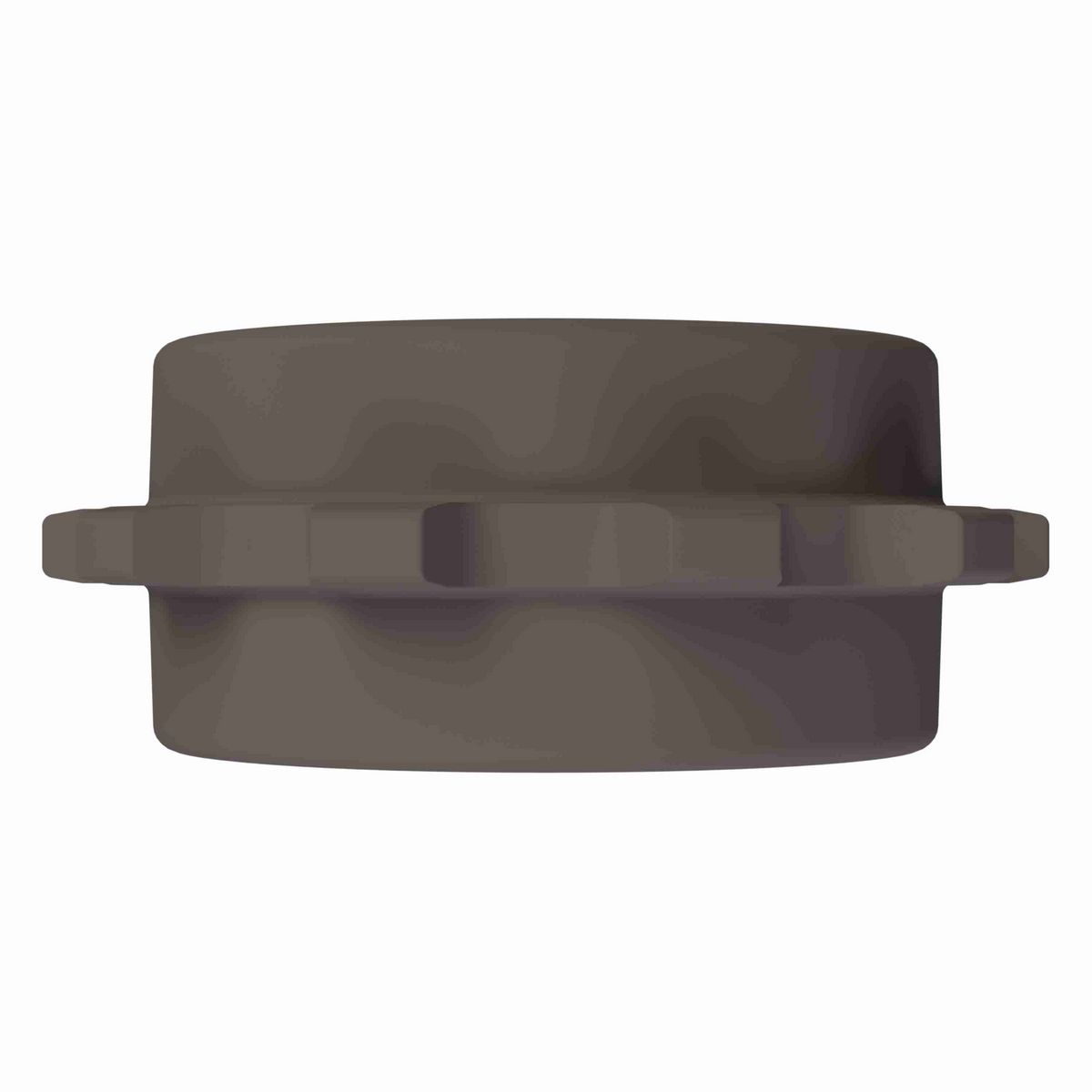 Rexnord 5930 Series Solid One Piece Molded Acetal Sprocket with 10 Teeth and 1in Round Idler Bore - 114-811-4