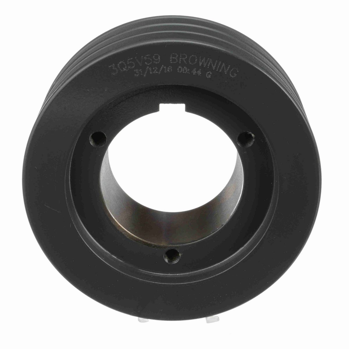 Browning 3 Groove Cast Iron Bushed Bore Multiple Sheave - 3Q5V59