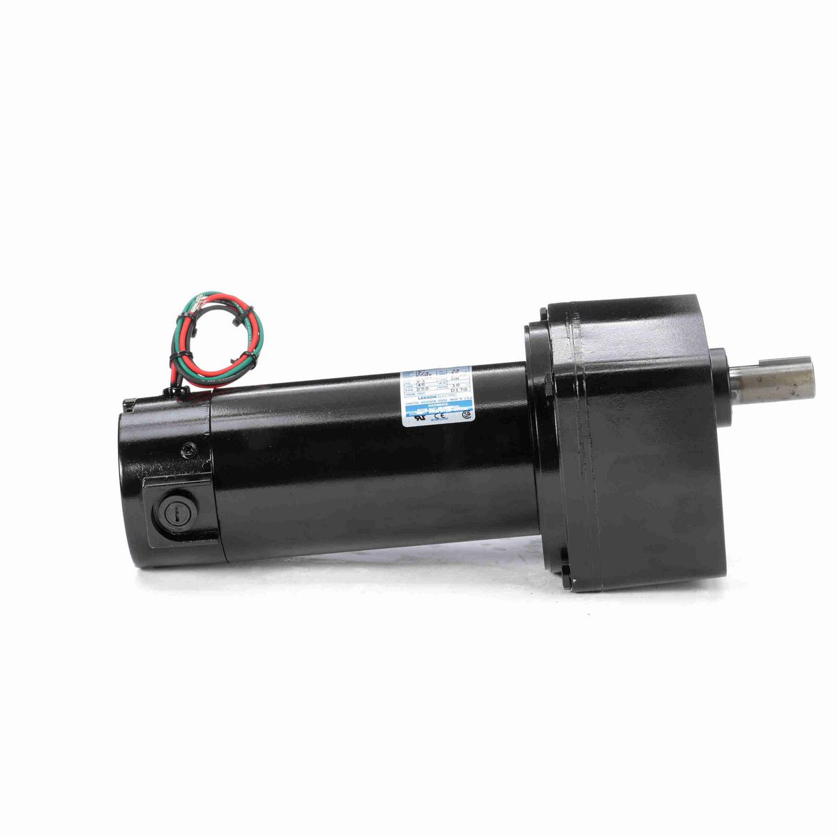 LEESON Parallel Shaft Gearmotor, 0.25 HP, 90 V, 250 RPM, 34 Frame, TENV - M1135116.00