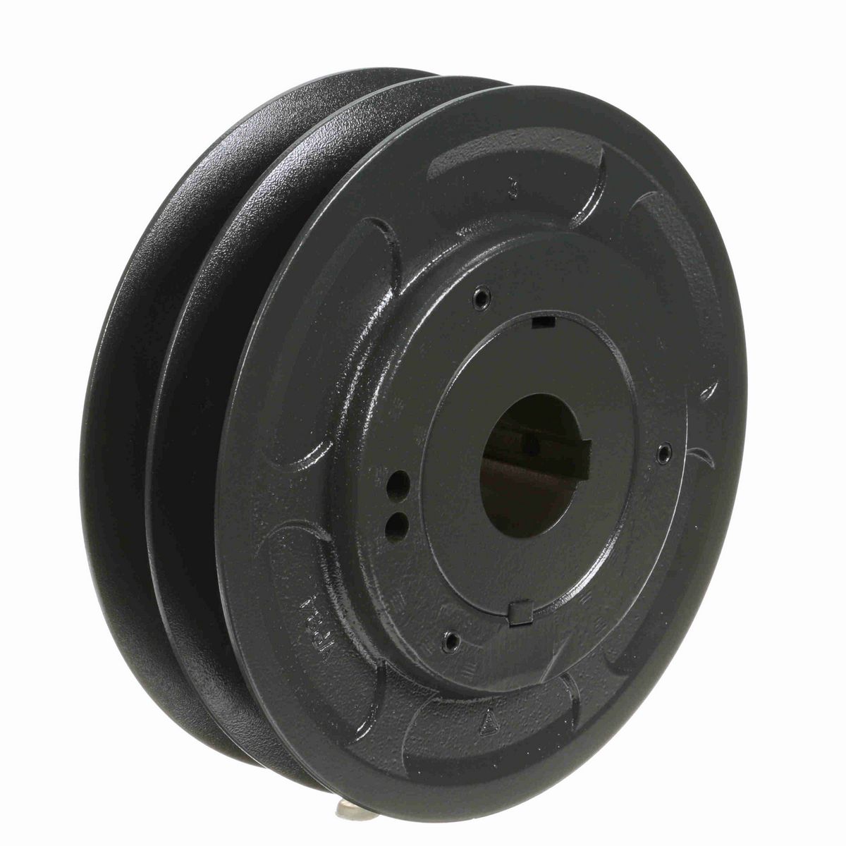 Browning 2 Groove Cast Iron Finish Bore FHP Variable Pitch Sheave - 2VP84X42MM