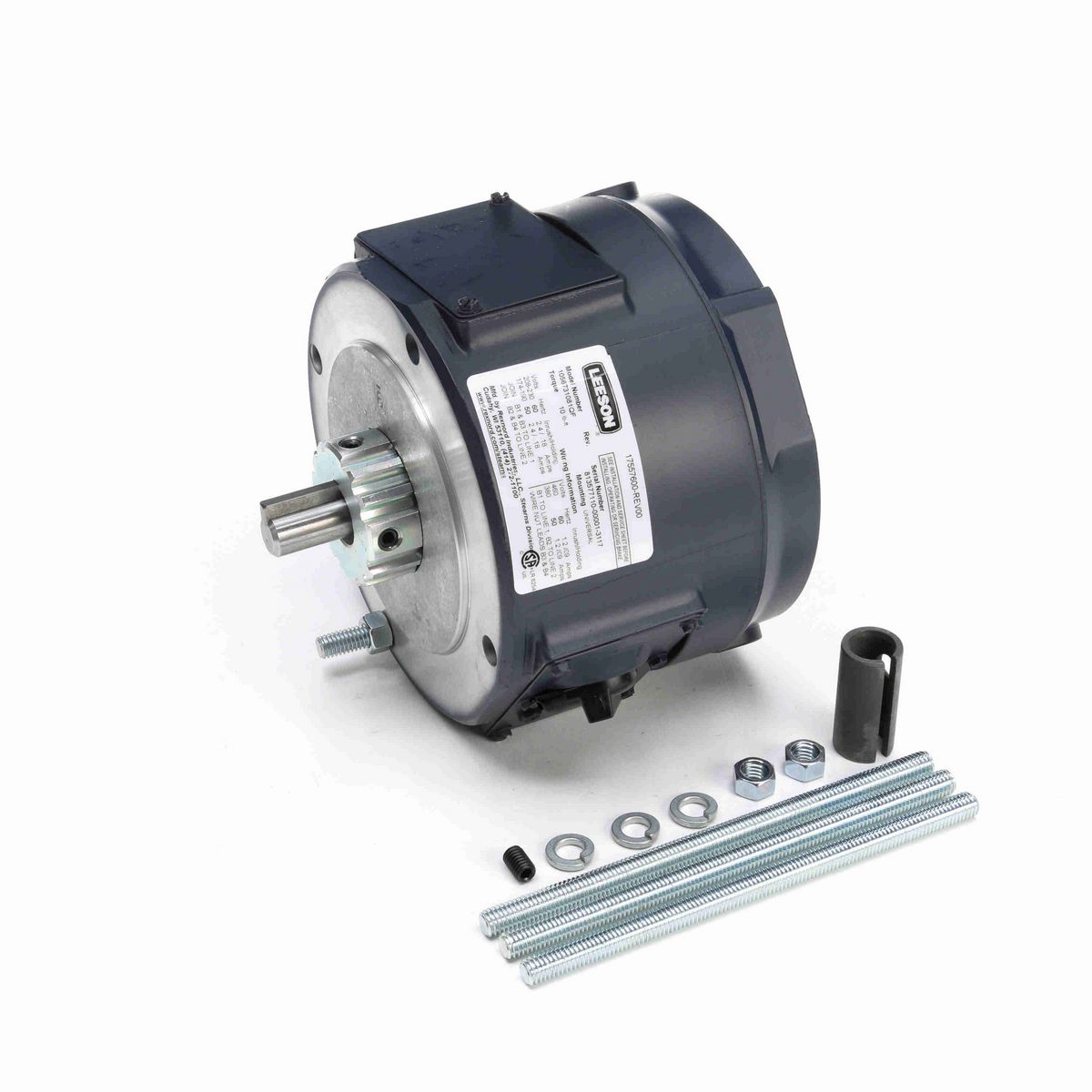LEESON 10 LB-FT COUPLER BRAKE.56C/143-5TC.NEMA2/IP23.230/460V.1PH.ALUMINUM STEARNS 1056731081QF - 175576.00
