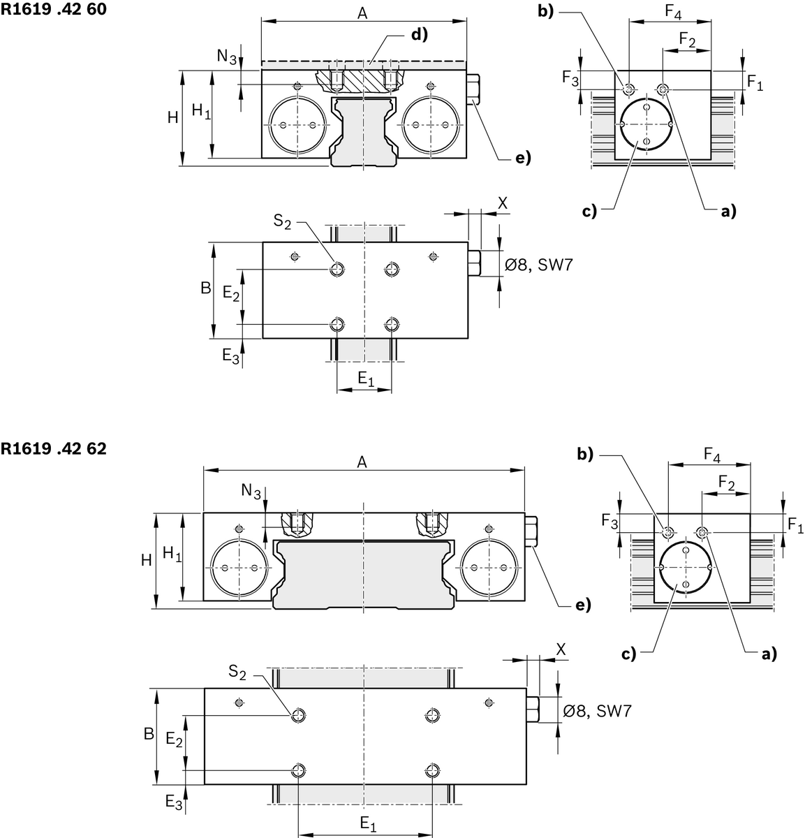 Зажимной блок Bosch Rexroth MK 3005 AK & [R161974260]