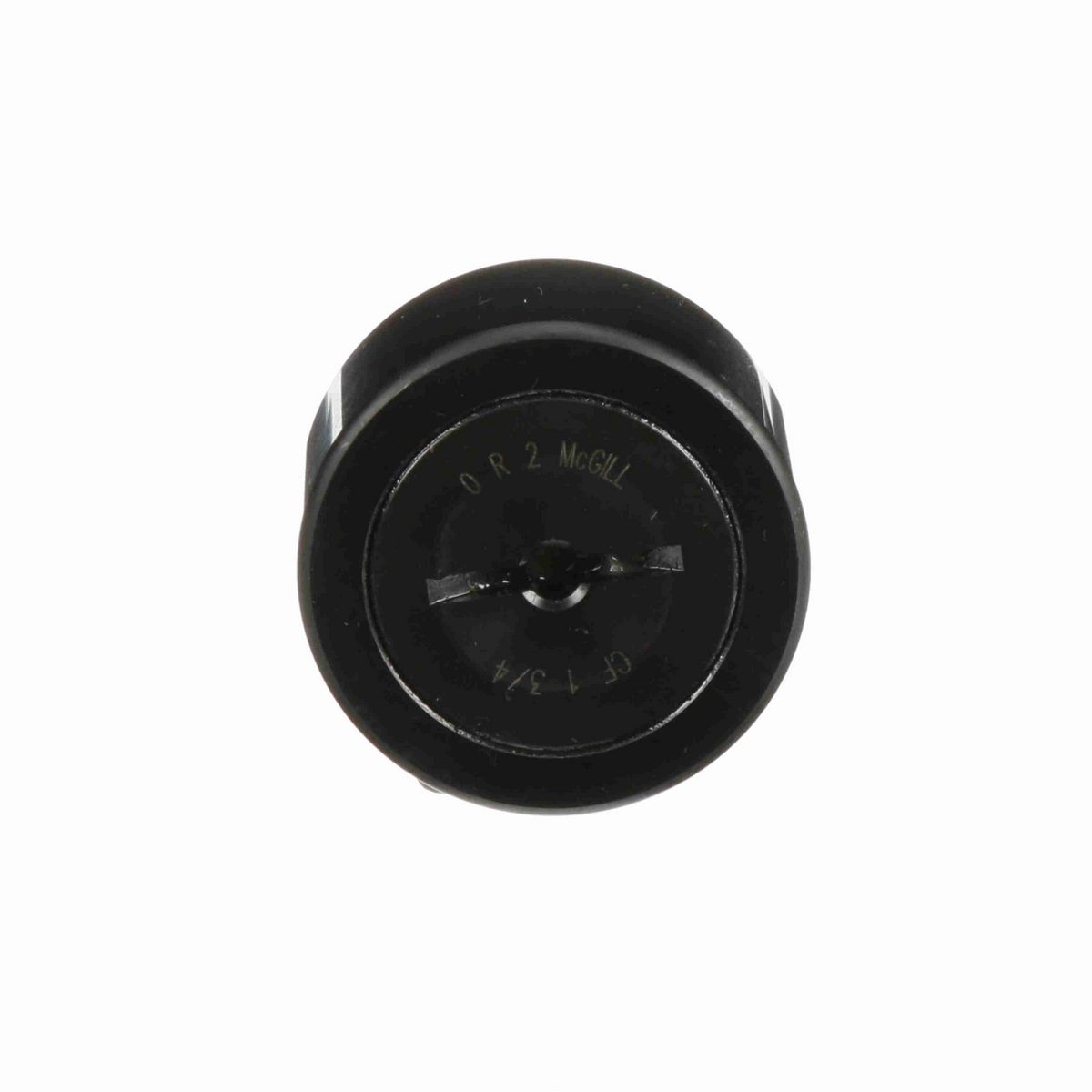 Опорный ролик с цапфой McGill CAMROL CF 1 3/4, цилиндрический, со шлицем под отвёртку, дюймовый