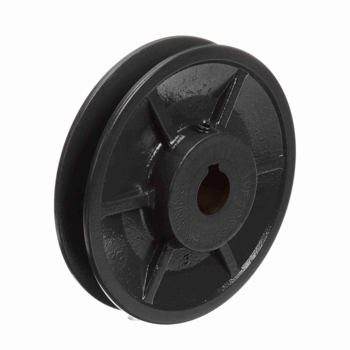 Browning 1 Groove Cast Iron Finish Bore FHP Variable Pitch Sheave - 1VP50X19MM