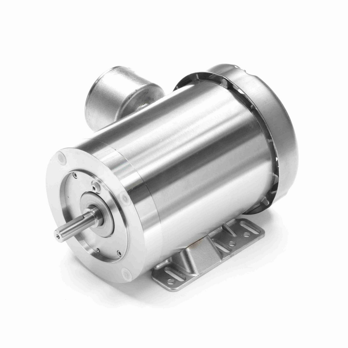 LEESON Extreme Duck® Ultra General Purpose Motor, 1 & 0.75 HP, 3 Ph, 60 & 50 Hz, 230/460 & 190/380 V, 1800 & 1500 RPM, 56C Frame, TEFC - 119511.00