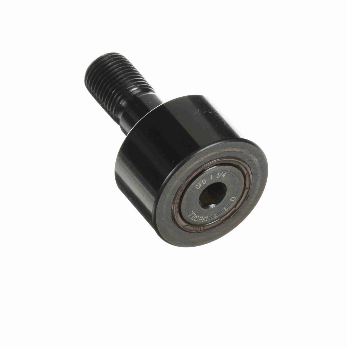 Опорный ролик с цапфой McGill HEAVY-DUTY CAMROL CFD 1 1/4, цилиндрический, повышенной грузоподъемности, с уплотнением, с шестигранным отверстием, дюймовый