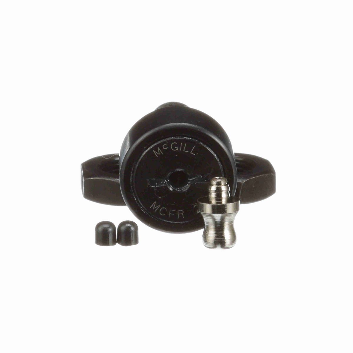 Опорный ролик с цапфой McGill CAMROL MCFR 22, бочкообразный, со шлицем под отвёртку, метрический