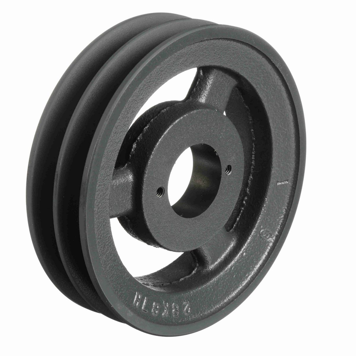 Browning 2 Groove Cast Iron FHP - Bushed Sheave - 2BK67H