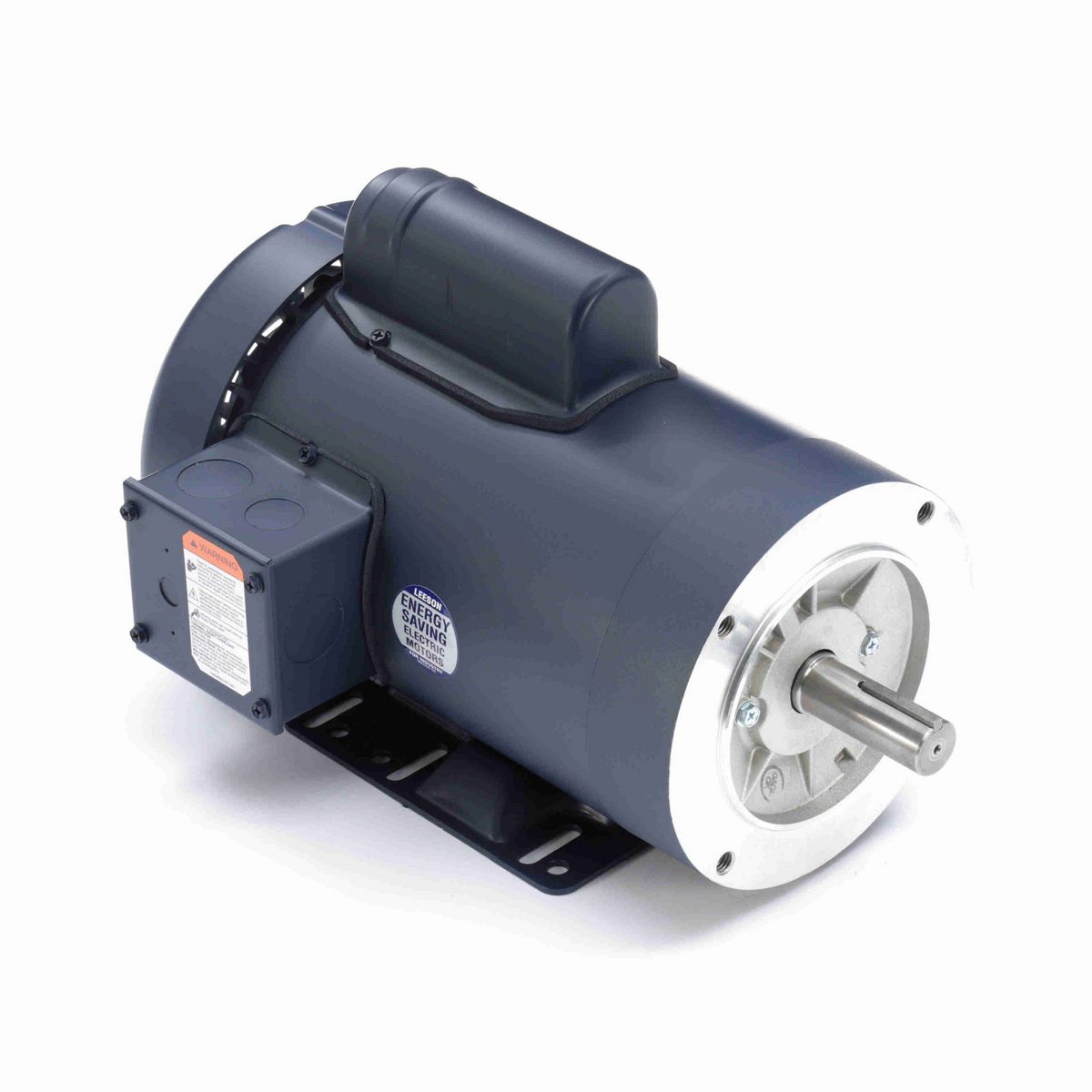 LEESON General Purpose Motor, 2 HP, 1 Ph, 60 Hz, 115/230 V, 3600 RPM, 145TC Frame, TEFC - 121008.00