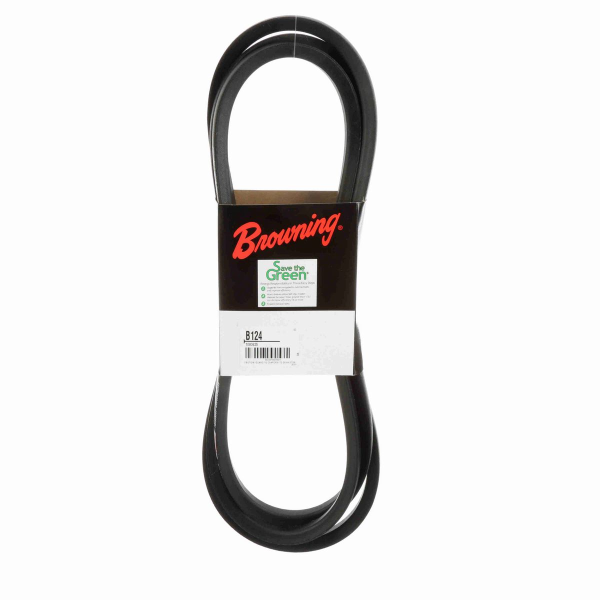 Browning Neoprene Wrapped Belt 95% Efficient - B124