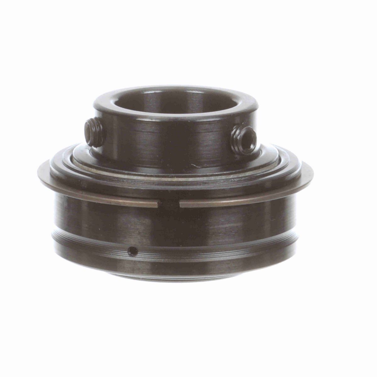 Sealmaster Mounted Insert Only Ball Bearing - 52100 Bearing Steel, Black Oxided - Setscrew Lock - Low Drag - ERX-205 LO