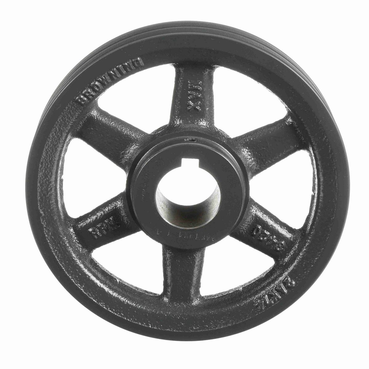 Browning 2 Groove Cast Iron FHP - Finished Bore Sheave - 2AK74X 1 7/16