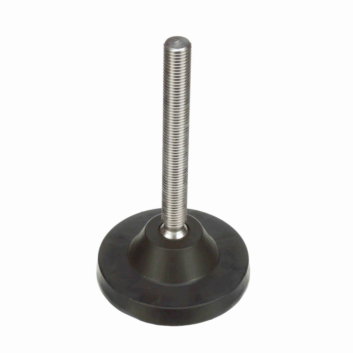 System Plast Articulating Plastic Leveler; Series: VG-513, Base Diameter: 4.84, Spindle Length: 6.15-mm, Thread: M20 - VG-513-01-SM20-L8