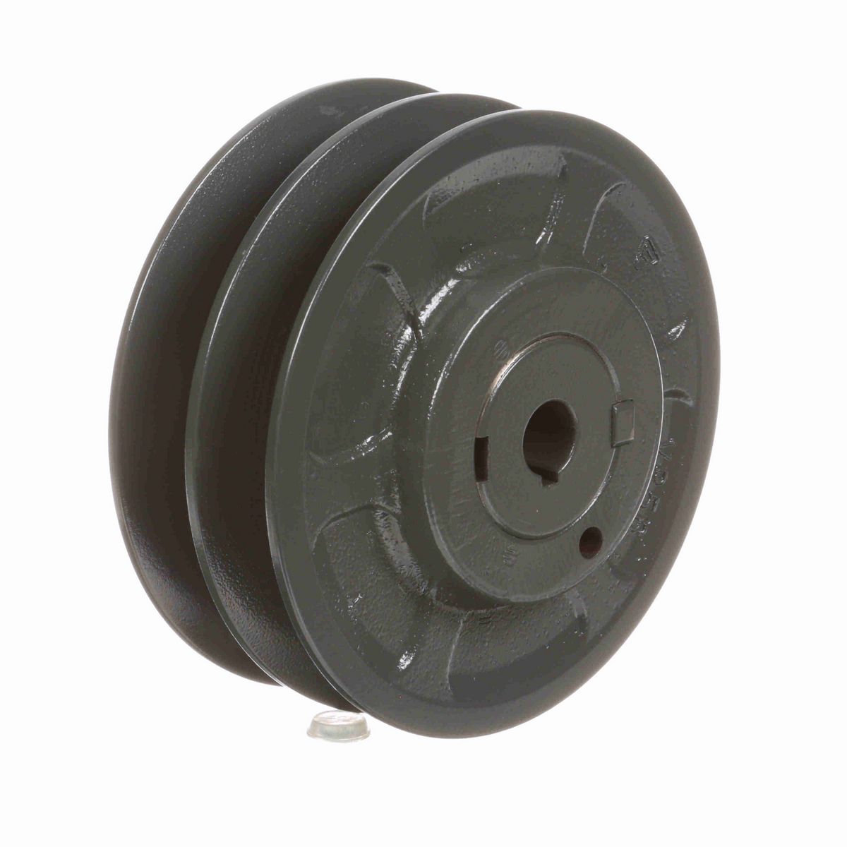 Browning 2 Groove Cast Iron Finish Bore FHP Variable Pitch Sheave - 2VP56X5/8