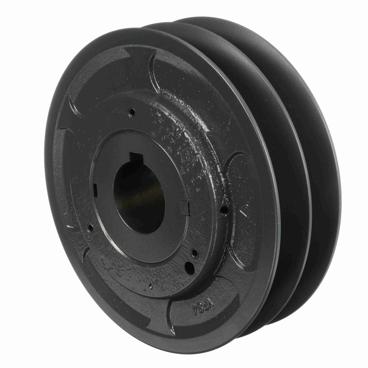Browning 2 Groove Cast Iron Finish Bore FHP Variable Pitch Sheave - 2VP84X 1 7/8
