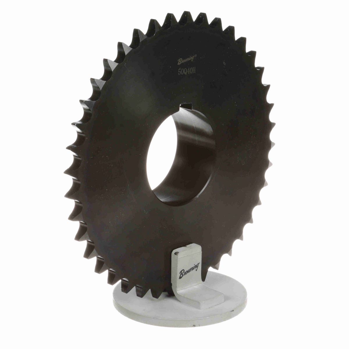 Browning Steel Bushed Bore Roller Chain Sprocket - 50Q40