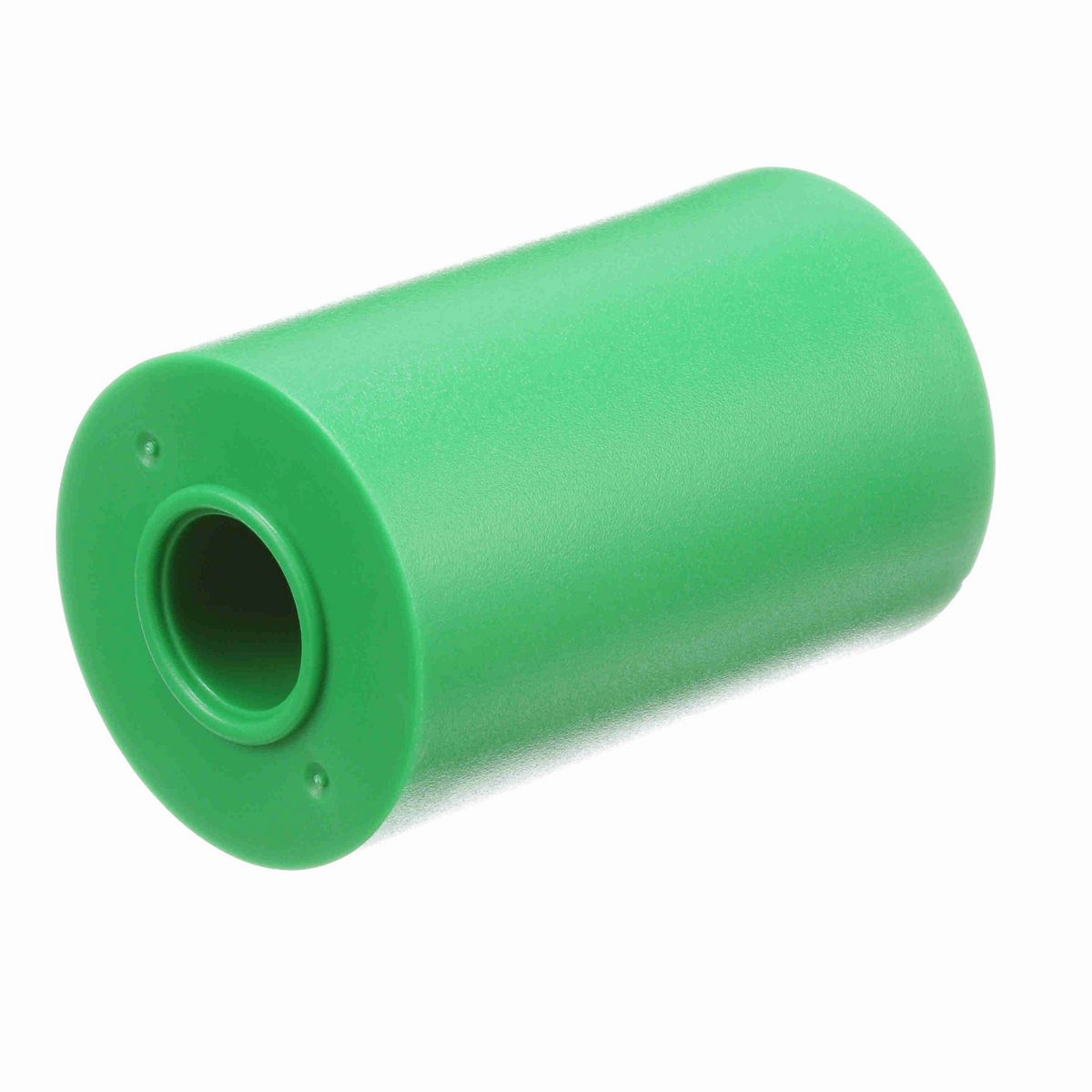 System Plast Return Roller; OD: 50-mm, Shaft Dia: 18-mm, Length: 82.5-mm, Color: Green - R-50B18ML83-PEG