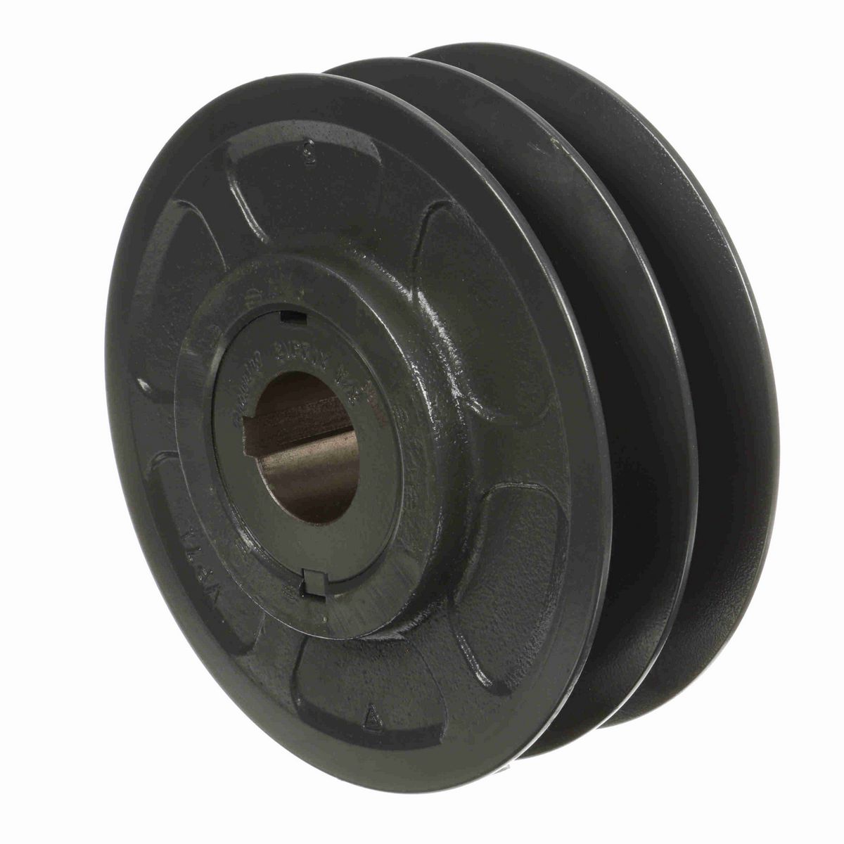 Browning 2 Groove Cast Iron Finish Bore FHP Variable Pitch Sheave - 2VP71X38MM