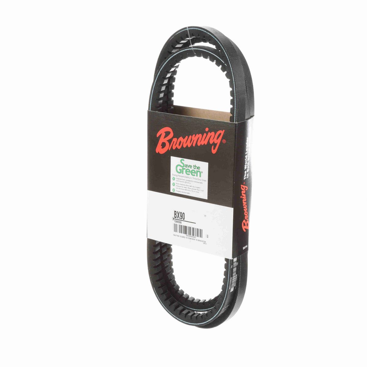 Browning EPDM Notched Belt 98% Efficient - BX90