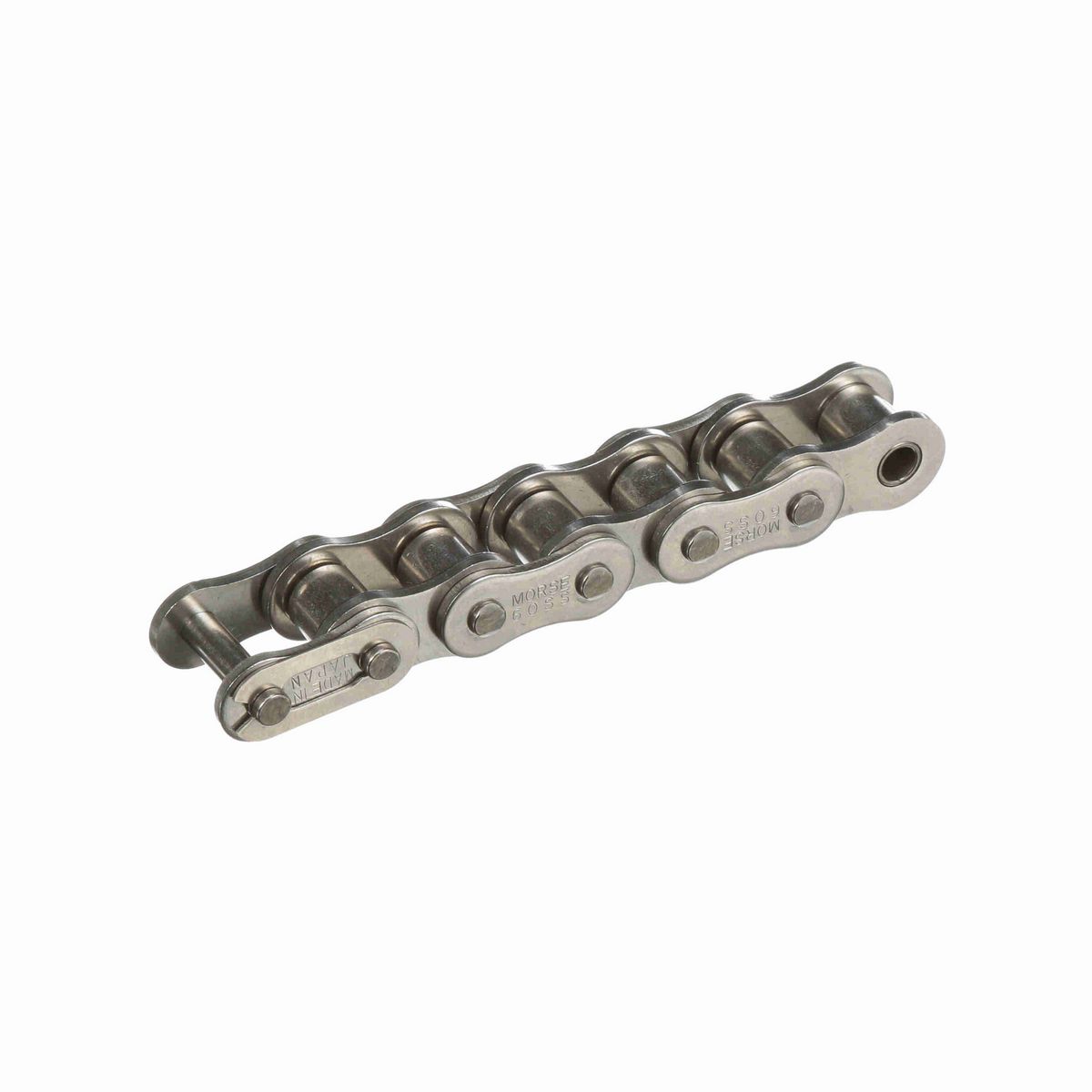 Morse Stainless Steel Riveted Roller Chain - 60SS R 10FT