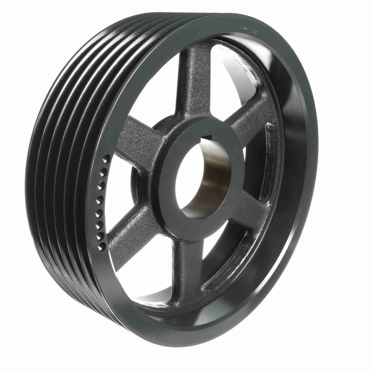 Browning 6 Groove Cast Iron Bushed Bore Multiple Sheave - 6B5V154