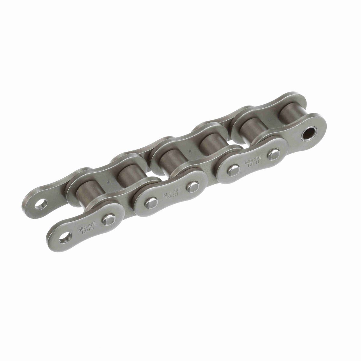 Morse Heavy Riveted Roller Chain - 120HR 10FT