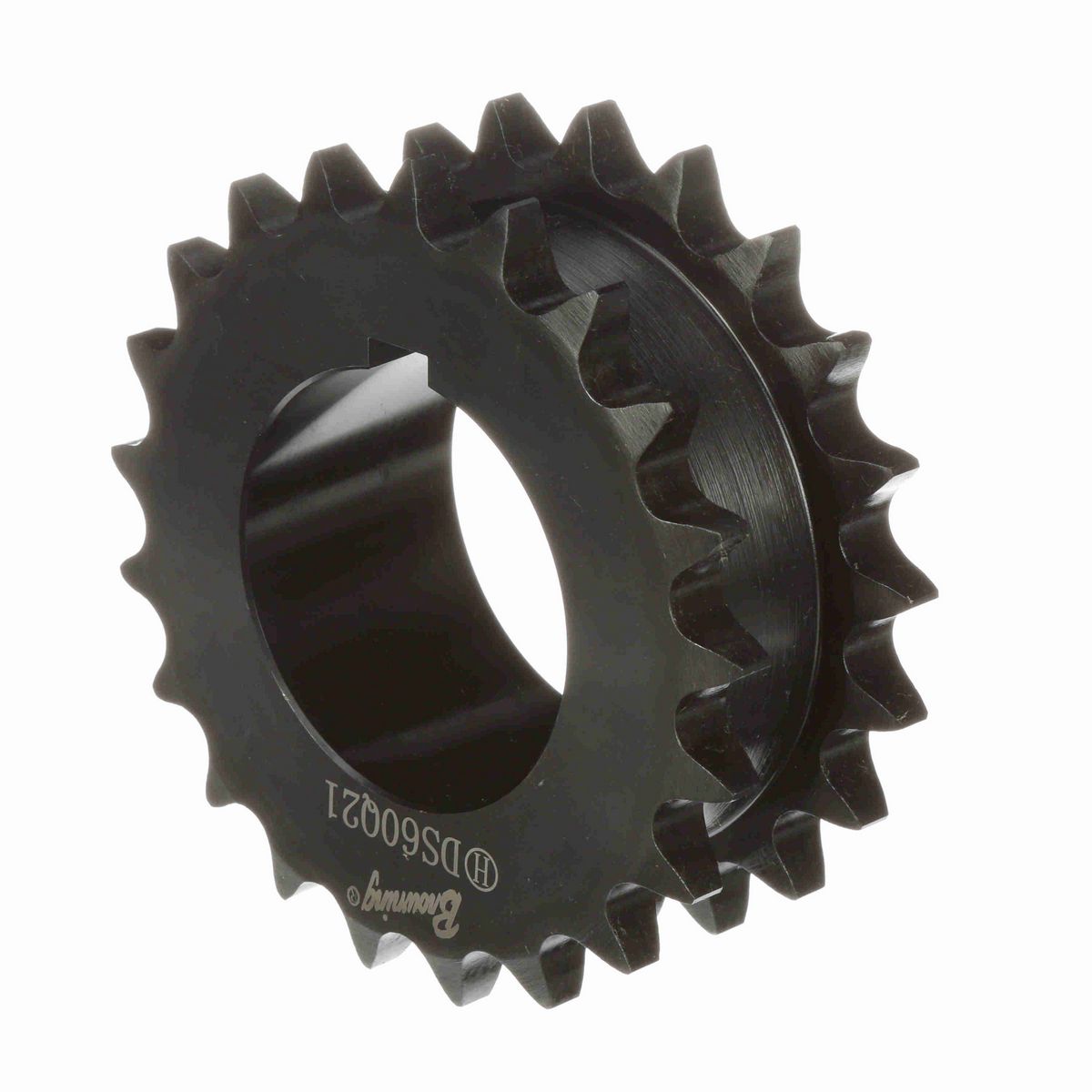 Browning Steel Bushed Bore Roller Chain Sprocket - DS60Q21