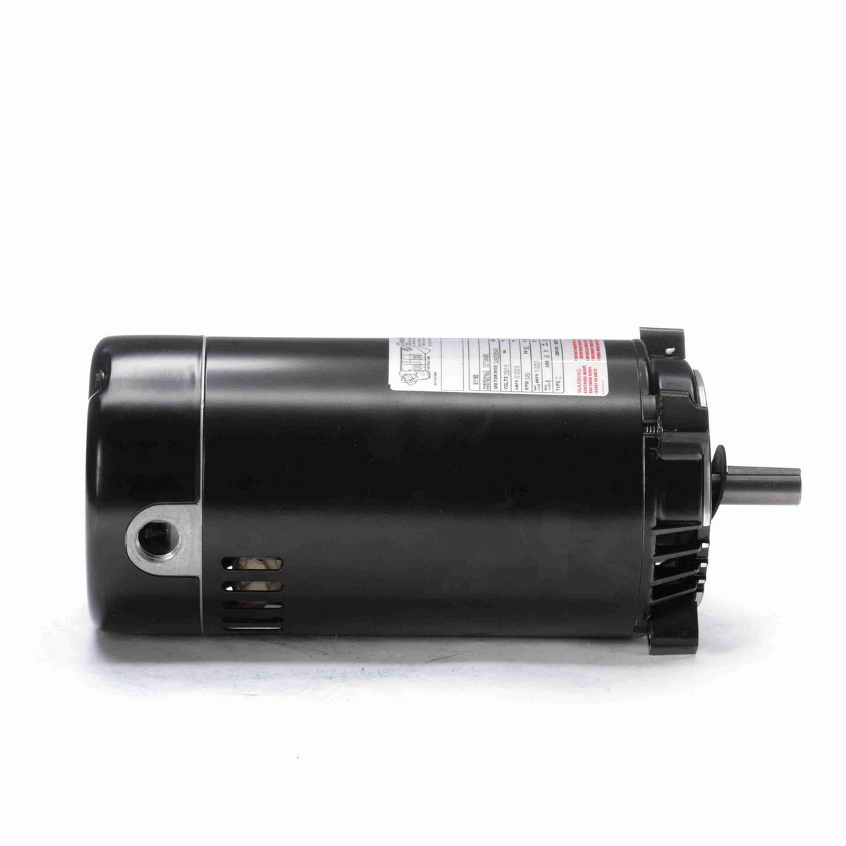 Century Jet Pump Motor, 1 1/2 HP, 1 Ph, 60 Hz, 230/115 V, 3600 RPM, 56C Frame, ODP - K1150