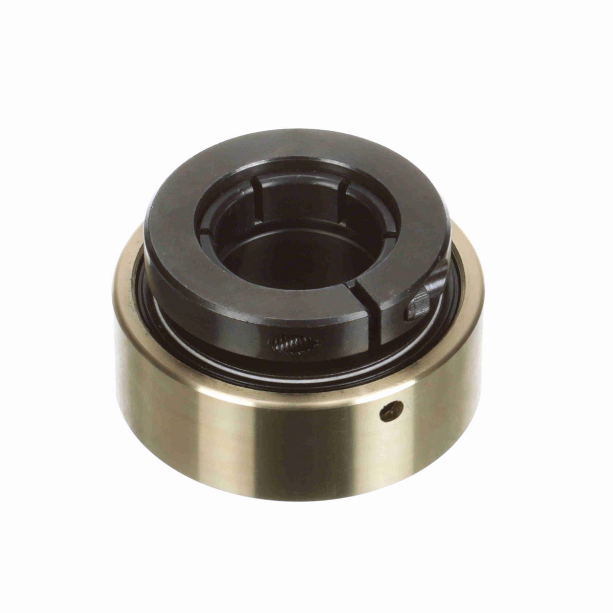 Sealmaster Mounted Insert Only Ball Bearing - 52100 Bearing Steel, Black Oxided - Concentric Lock - AR-2-18T