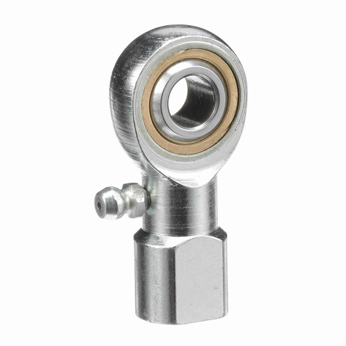 Sealmaster Female Rod End Bearing - Three-Piece Greasable Bronze Race - TF 6N