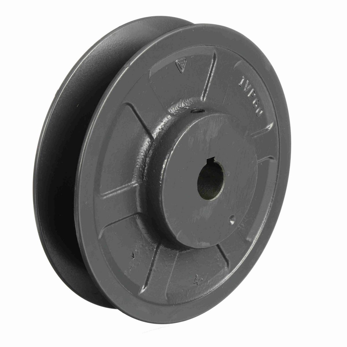 Browning 1 Groove Cast Iron Finish Bore FHP Variable Pitch Sheave - 1VP60X19MM