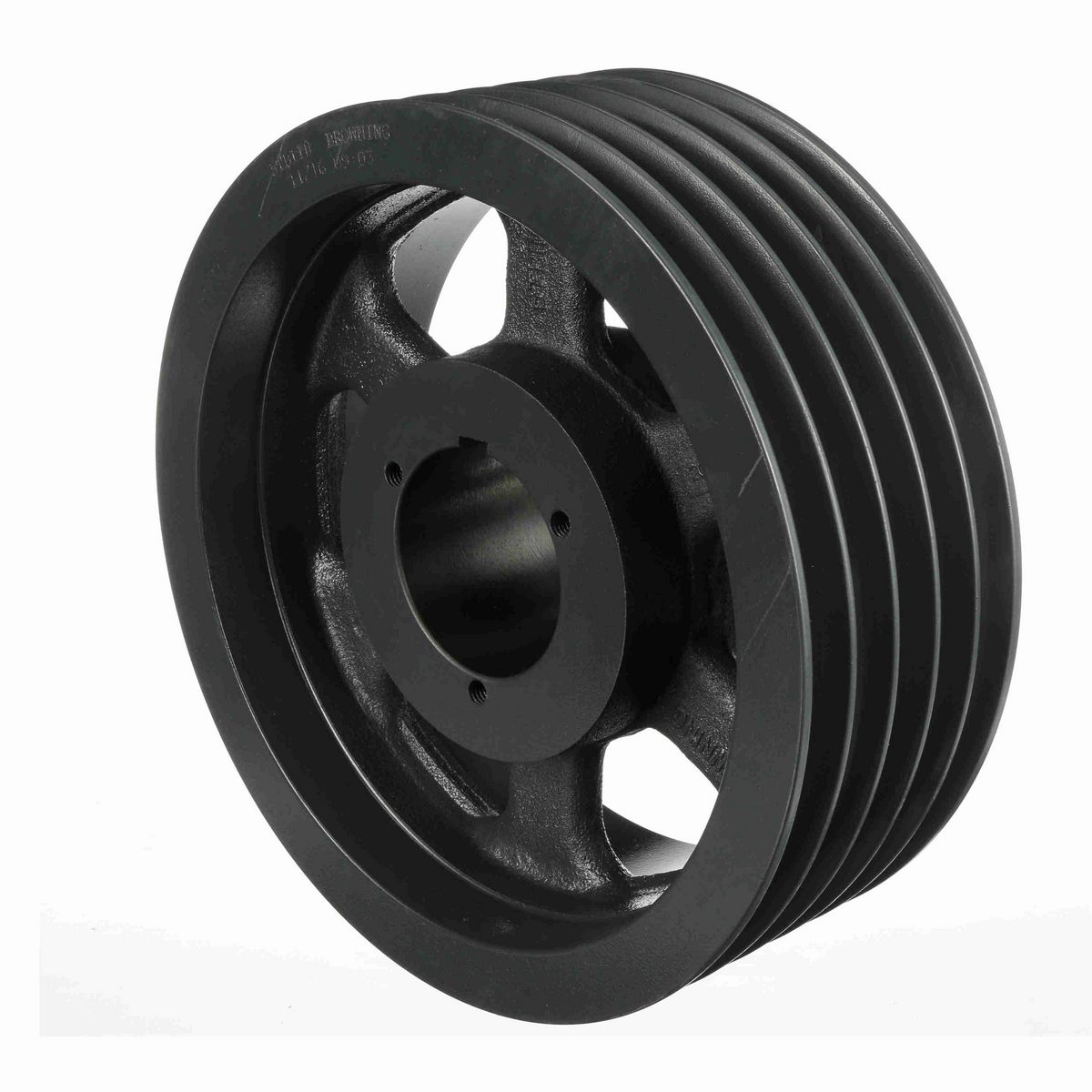 Browning 5 Groove Cast Iron Bushed Bore Multiple Sheave - 5TB110