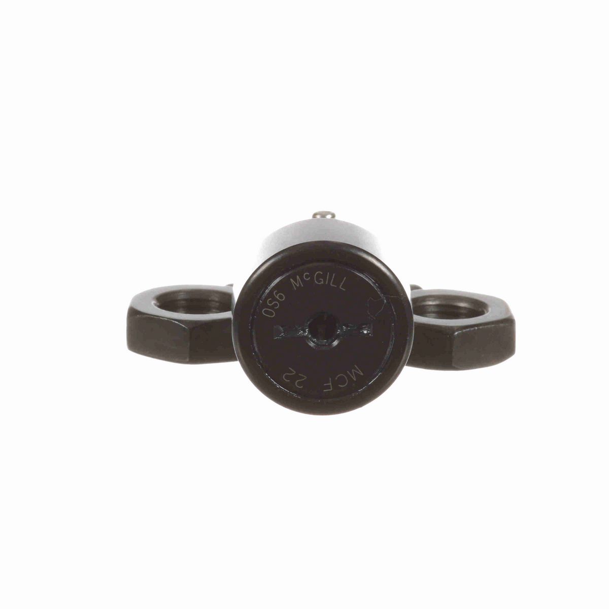 Опорный ролик с цапфой McGill CAMROL MCF 22, бочкообразный, со шлицем под отвёртку, метрический