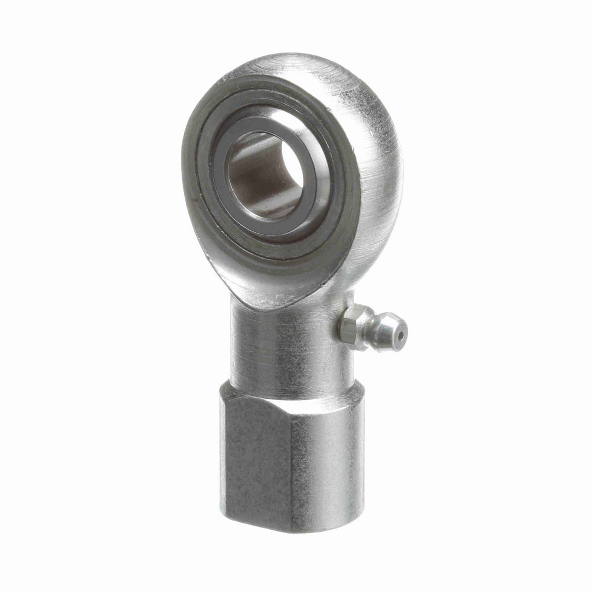 Sealmaster Female Rod End Bearing - Three-Piece Greasable Carbon Steel Race - TR 8N